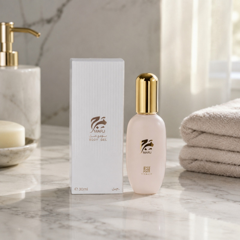Ahmed Al Maghribi "Marj" Body Gel – 30 ml