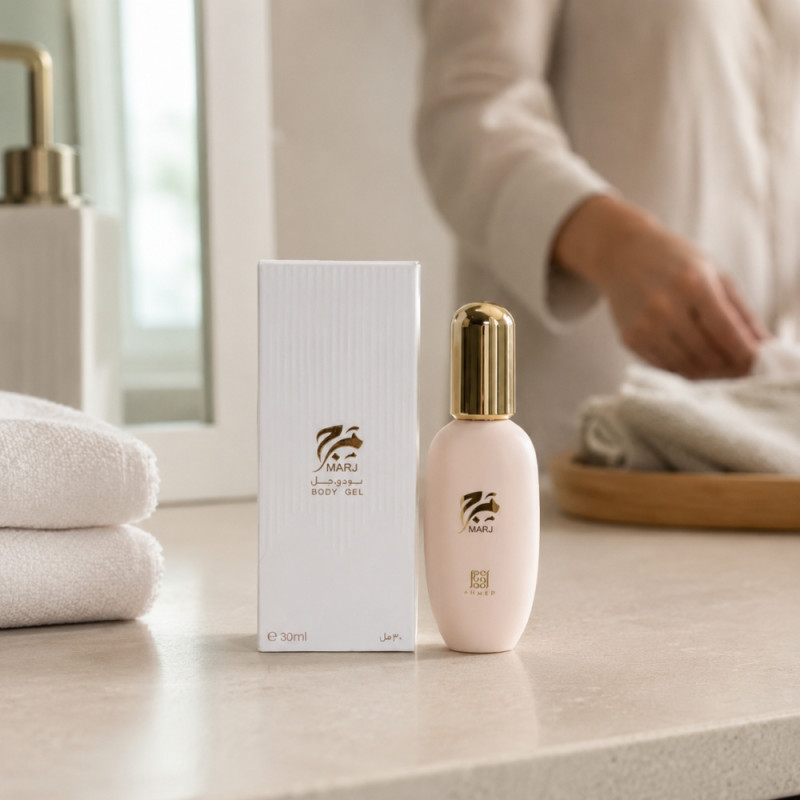 Ahmed Al Maghribi "Marj" Body Gel – 30 ml