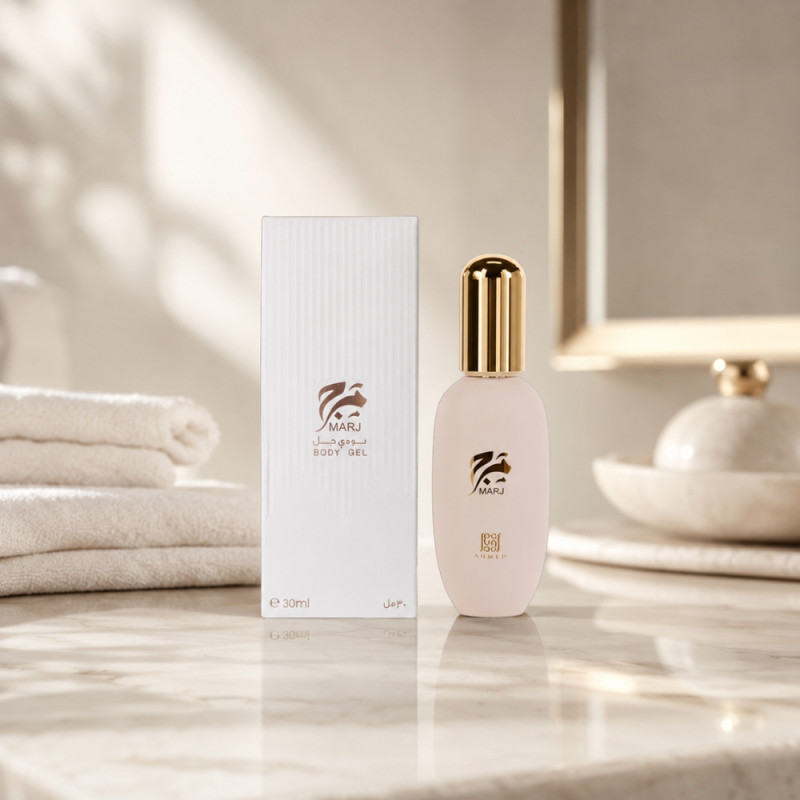 Ahmed Al Maghribi "Marj" Body Gel – 30 ml