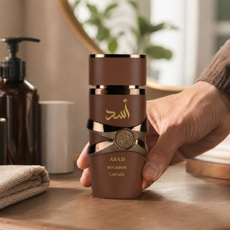 Lattafa "Assad Bourbon" Perfume - 100 ml