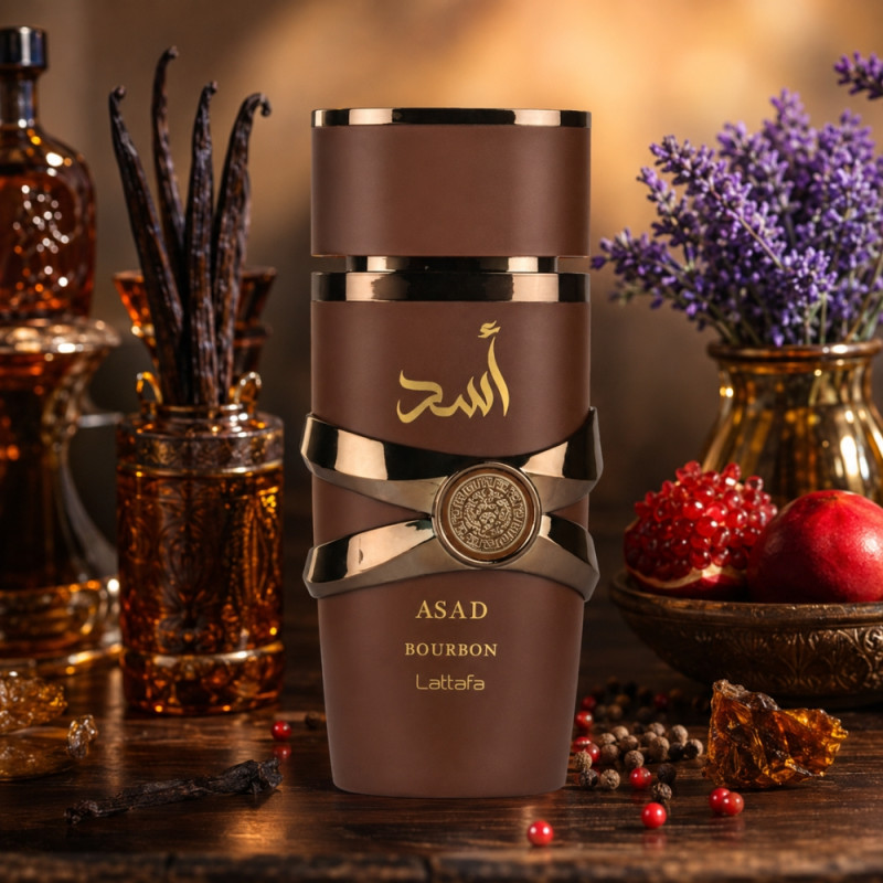 Lattafa "Assad Bourbon" Perfume - 100 ml