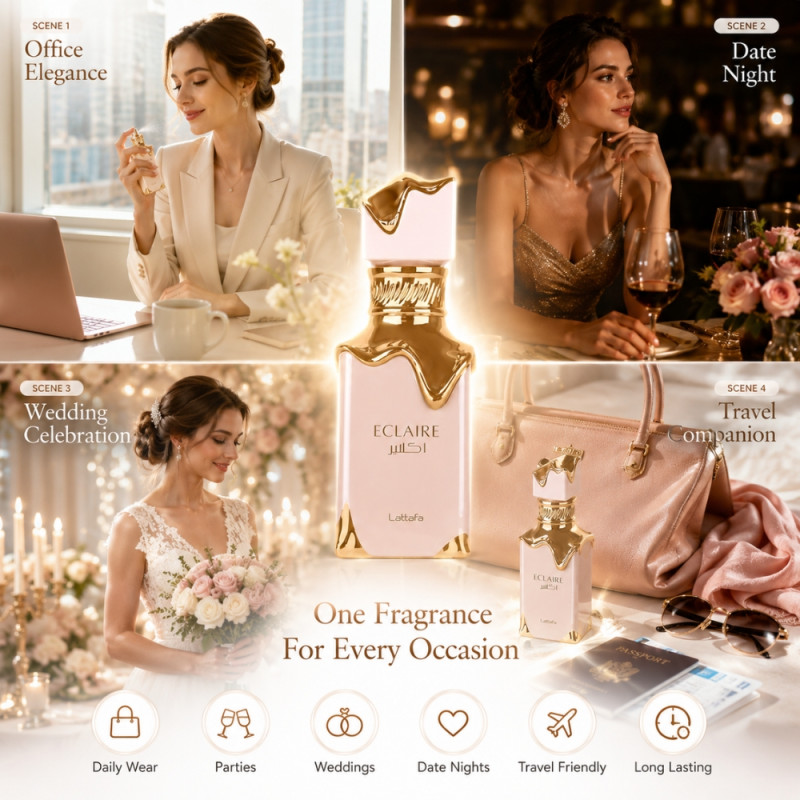 Modern Parfume – Pink Premium Quality (100ml)