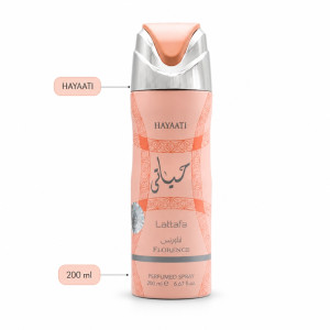 Florence Deodorant Spray – Pink (200ml)
