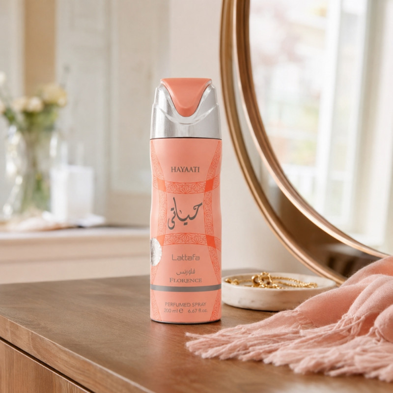 Florence Deodorant Spray – Pink (200ml)