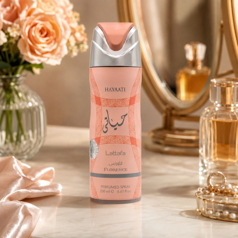 Florence Deodorant Spray – Pink (200ml)