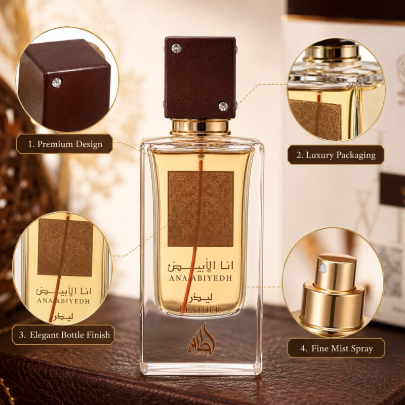 Stylish Parfume – Red Premium Quality (60ml)