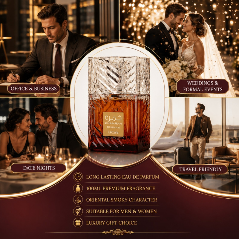 Quality Parfume – Brown Premium Quality (100ml)
