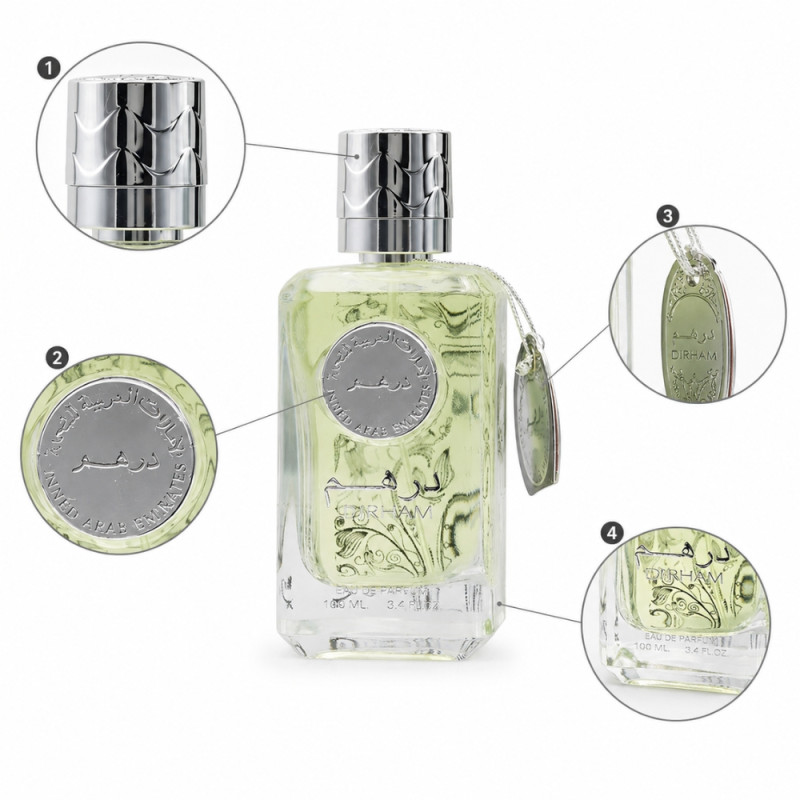 Dirham Spray Perfume Gift Set