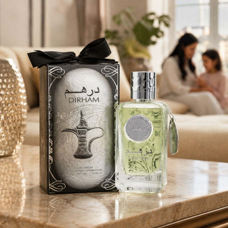 Dirham Spray Perfume Gift Set