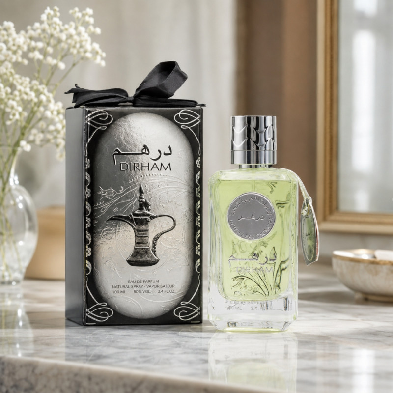 Dirham Spray Perfume Gift Set