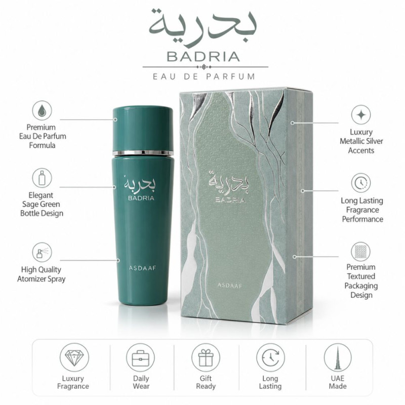 Stylish Parfume – Azure Premium Quality (100ml | 18 x 9 cm)