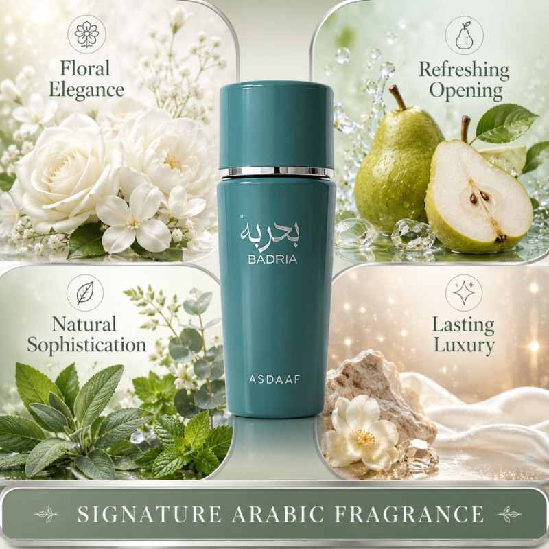 Stylish Parfume – Azure Premium Quality (100ml | 18 x 9 cm)