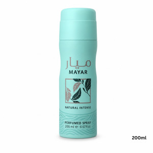 200ml Natural Intense Deo Mayar - Teal