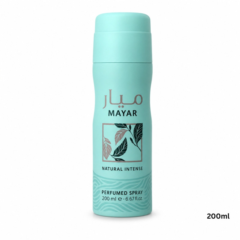 200ml Natural Intense Deo Mayar - Teal