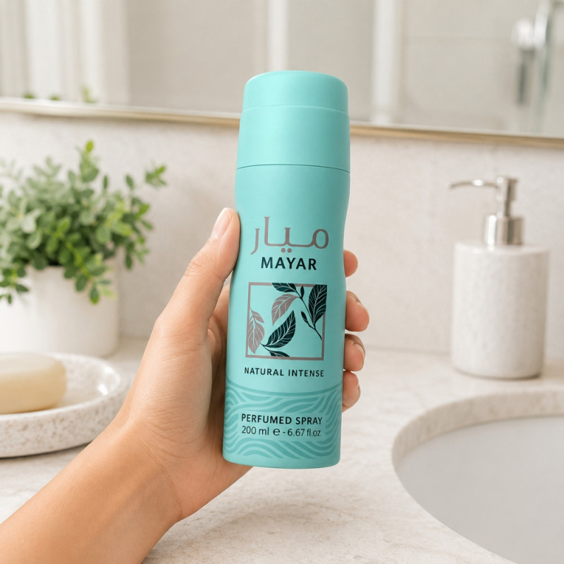200ml Natural Intense Deo Mayar - Teal