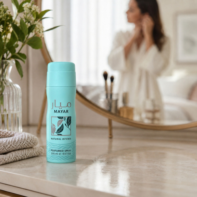 200ml Natural Intense Deo Mayar - Teal