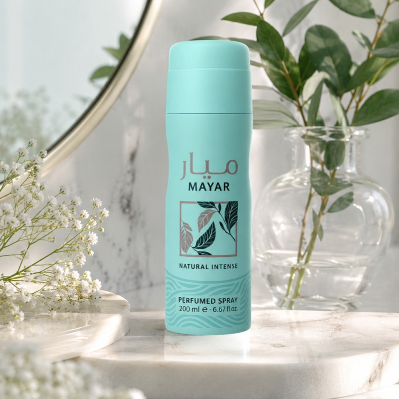200ml Natural Intense Deo Mayar - Teal