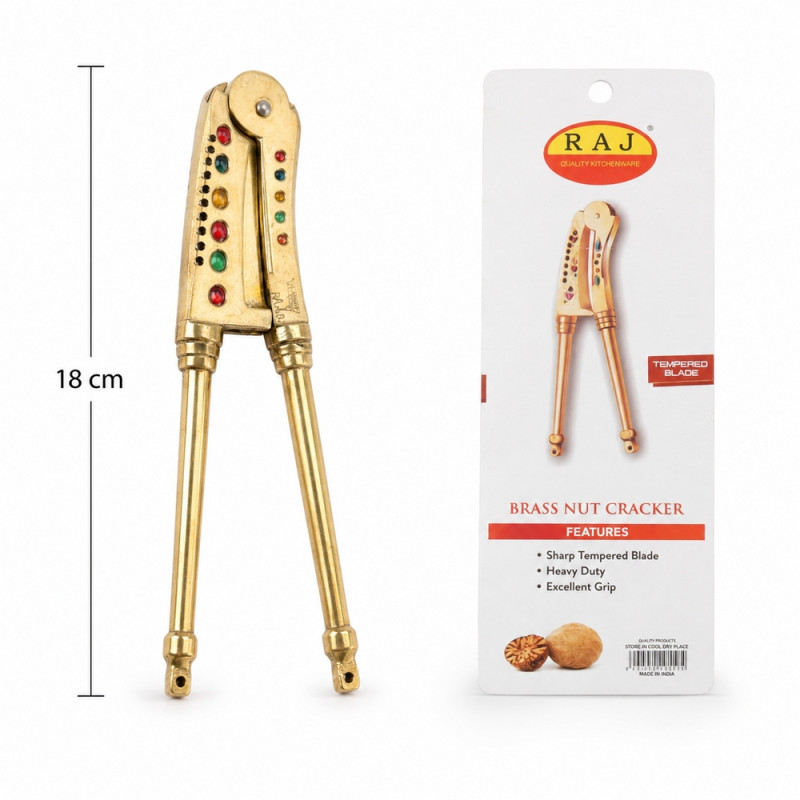 Brass Nut Cracker
