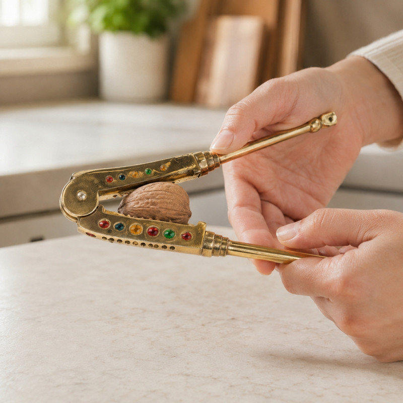 Brass Nut Cracker