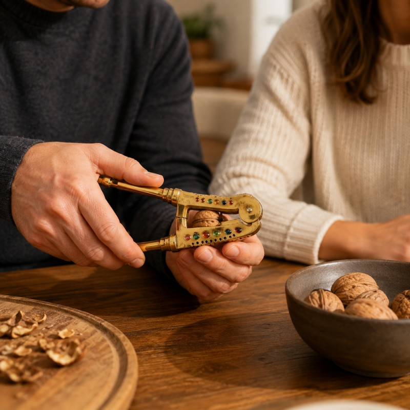 Brass Nut Cracker