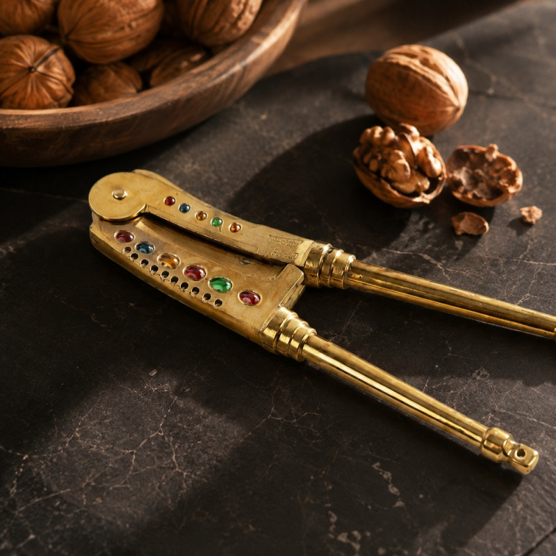 Brass Nut Cracker
