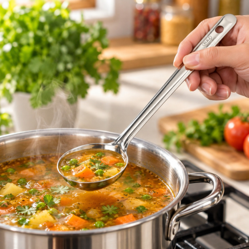 Stainless Steel Soup Ladle