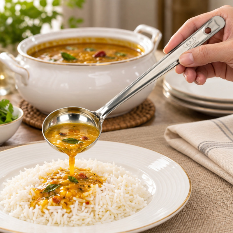 Stainless Steel Soup Ladle