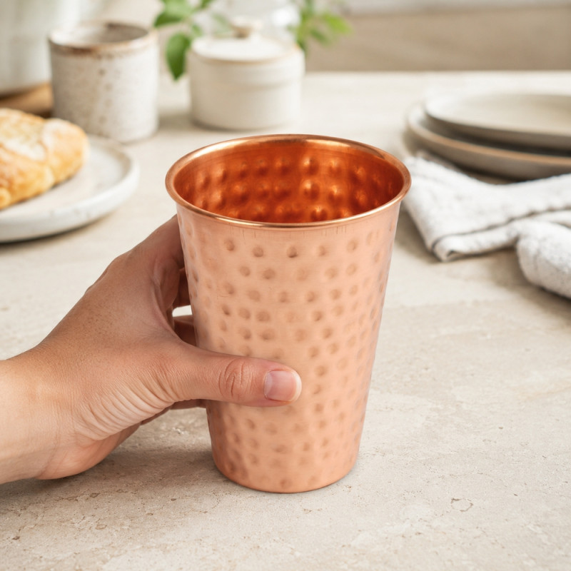 Copper Tumbler