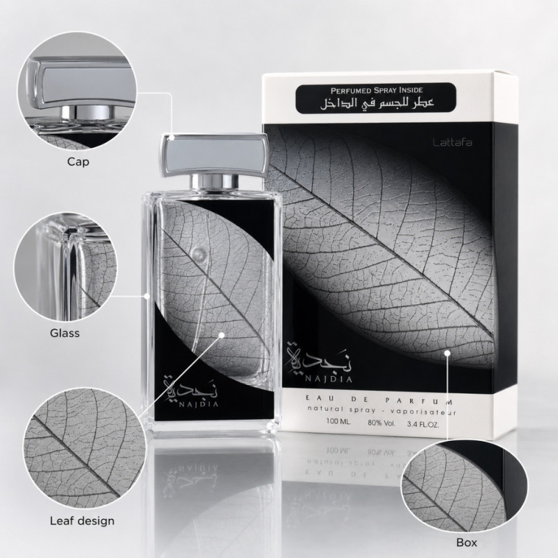 Spray Najdia Perfume – Classic