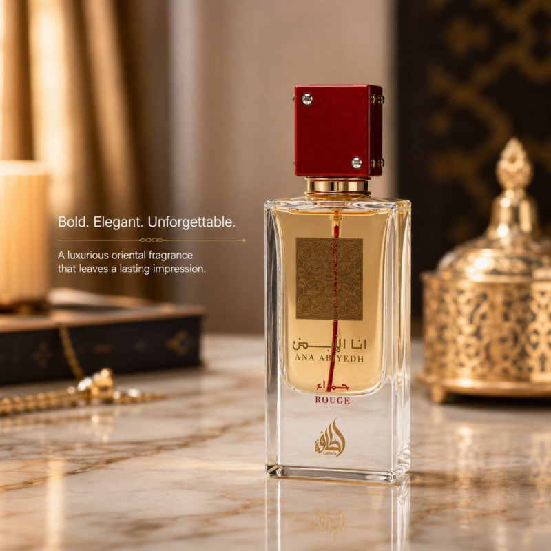 Essential Parfume – Beig Premium Quality (60ml | 17 x 8.5 cm)