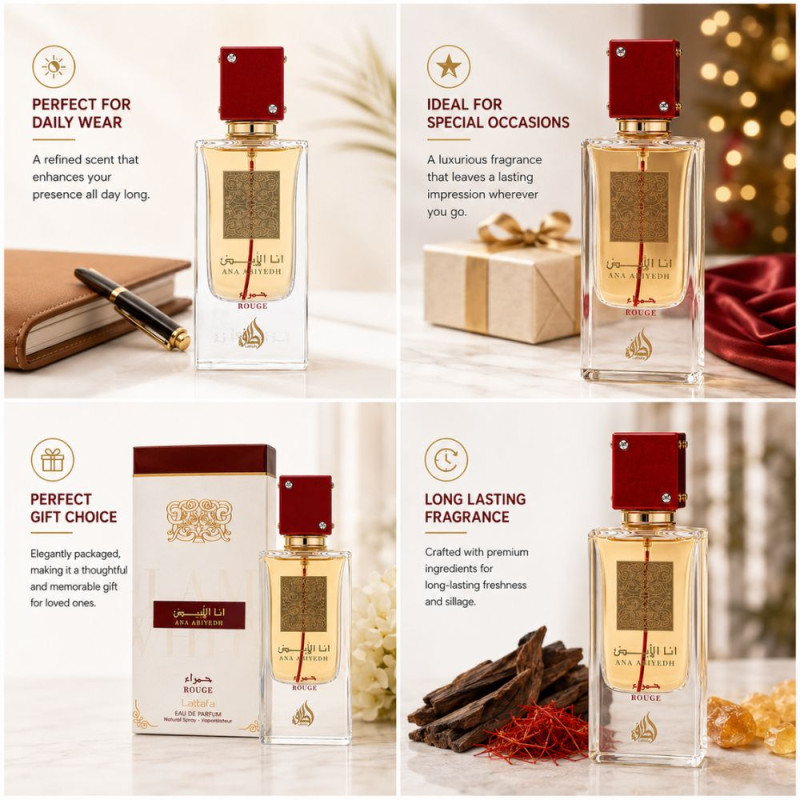 Essential Parfume – Beig Premium Quality (60ml | 17 x 8.5 cm)