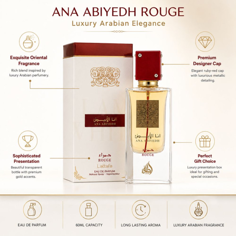 Essential Parfume – Beig Premium Quality (60ml | 17 x 8.5 cm)