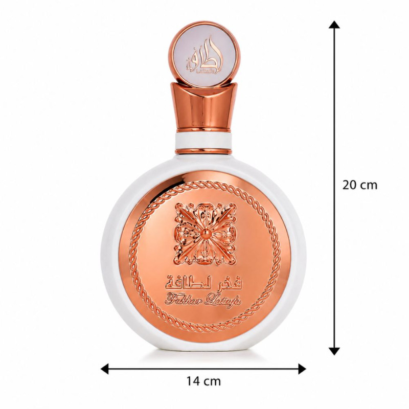 Elegant Parfume – White Salmon Premium Quality (100ml | 20 x 14 cm)