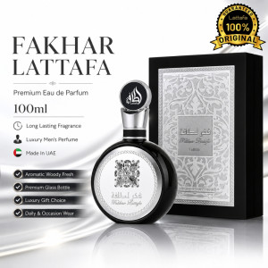 Superior Parfume – Silver Premium Quality (100ml)