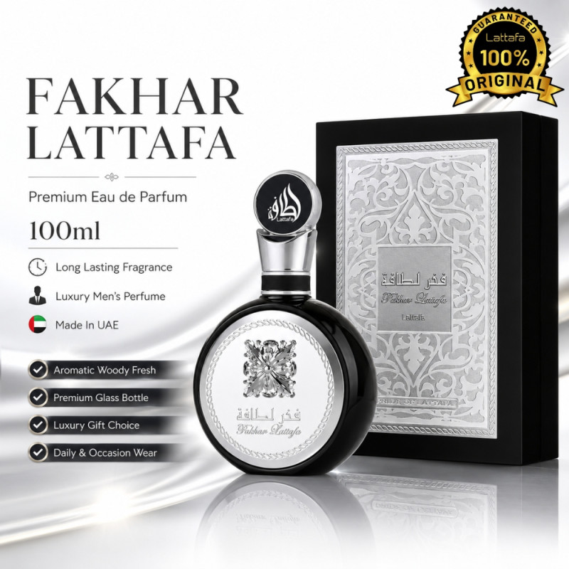 Superior Parfume – Silver Premium Quality (100ml)