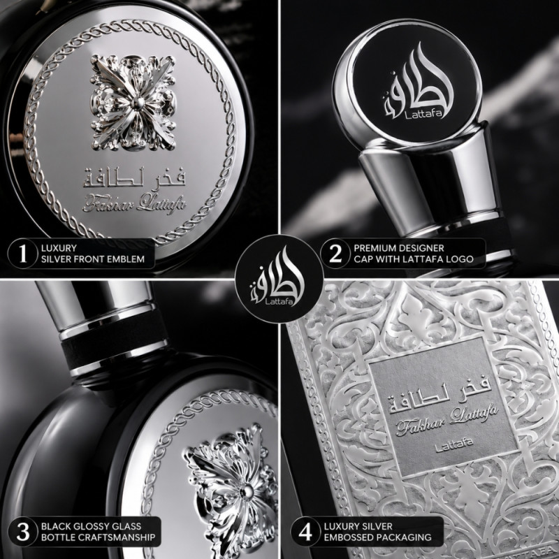 Superior Parfume – Silver Premium Quality (100ml)
