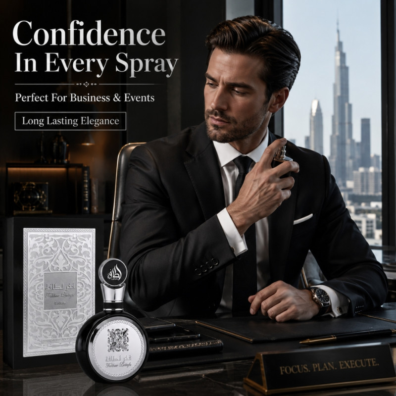 Superior Parfume – Silver Premium Quality (100ml)