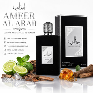 Classic Parfume – Black Premium Quality (100ml)