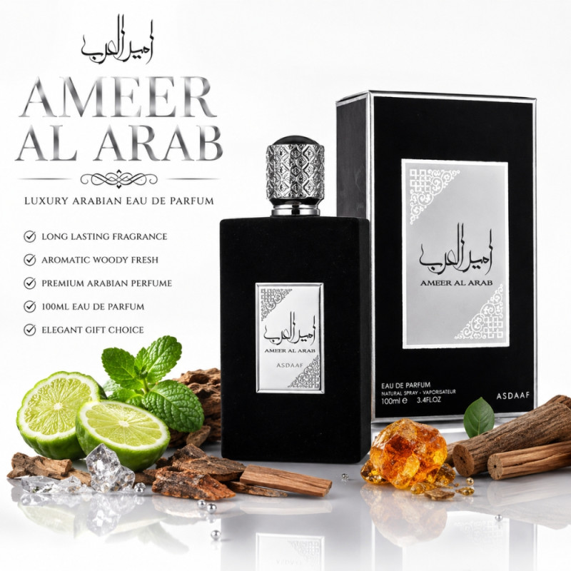 Classic Parfume – Black Premium Quality (100ml)