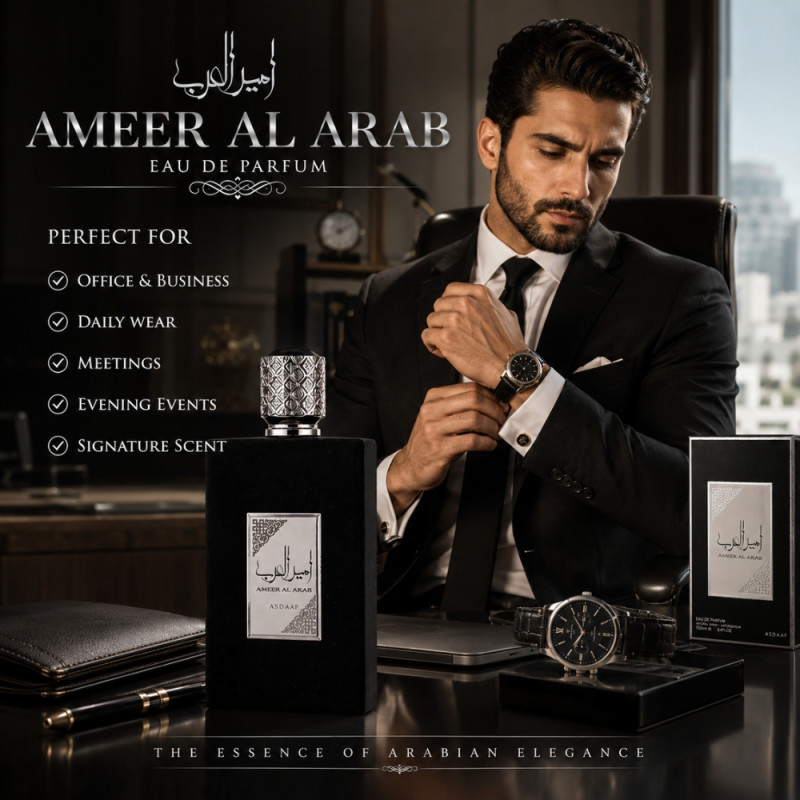 Classic Parfume – Black Premium Quality (100ml)