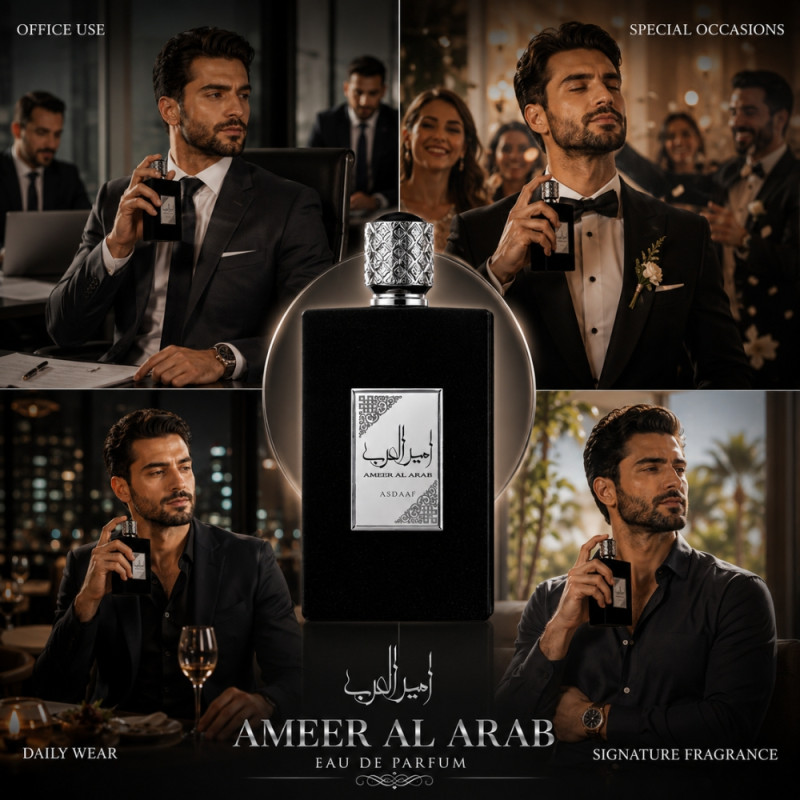 Classic Parfume – Black Premium Quality (100ml)