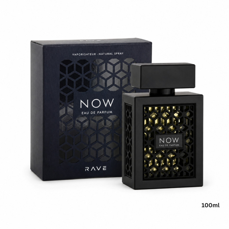 Spray Now 100ml – Black Rose