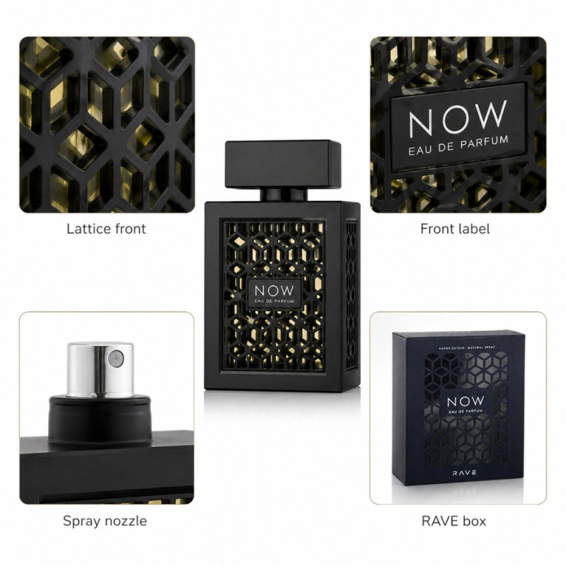 Spray Now 100ml – Black Rose