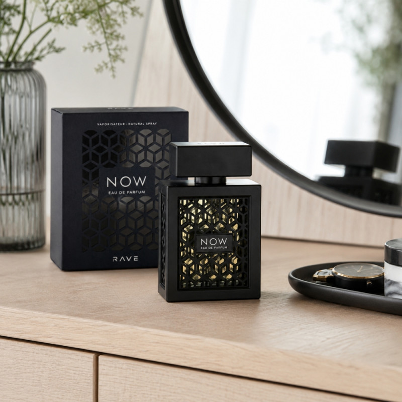 Spray Now 100ml – Black Rose