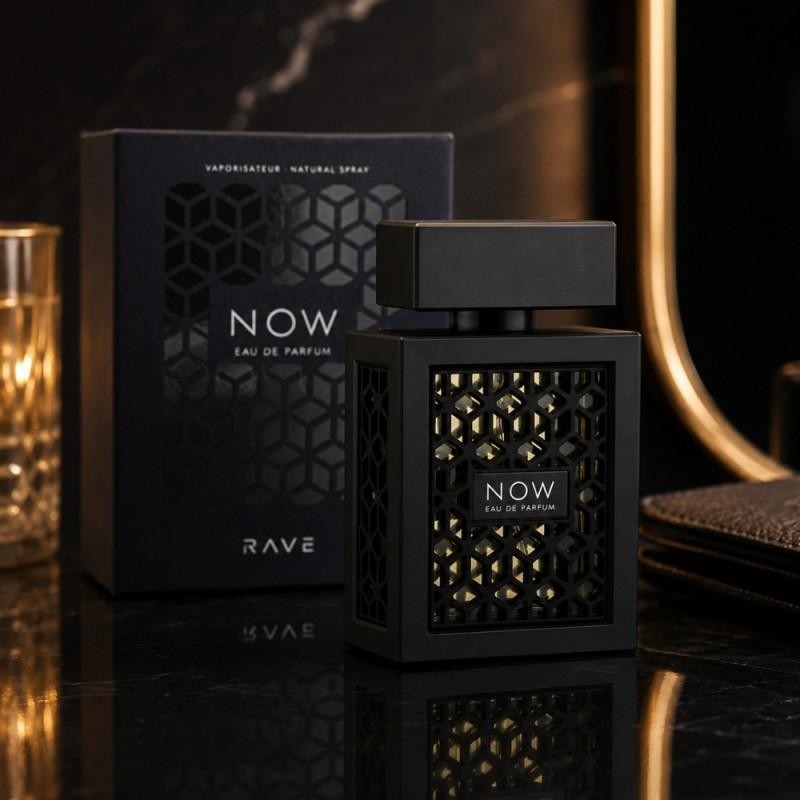 Spray Now 100ml – Black Rose