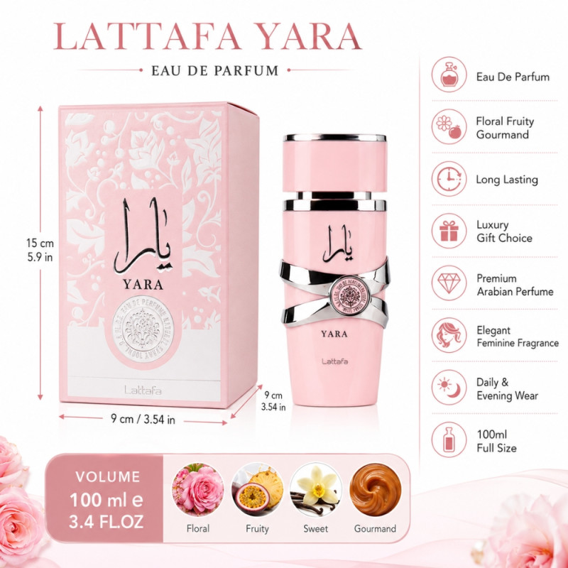 Professional Parfume – Pink Premium Quality (100ml)