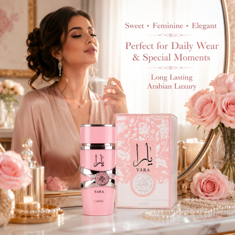 Professional Parfume – Pink Premium Quality (100ml)