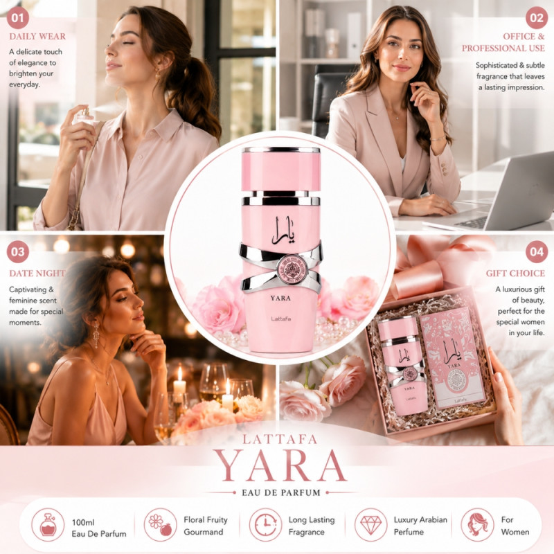 Professional Parfume – Pink Premium Quality (100ml)