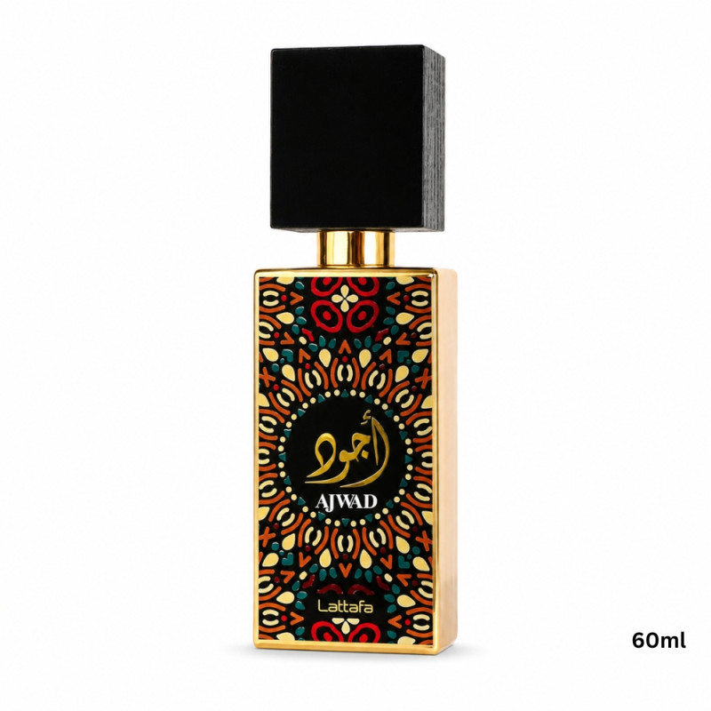Spray Ajwad Perfume - Black (60ml)