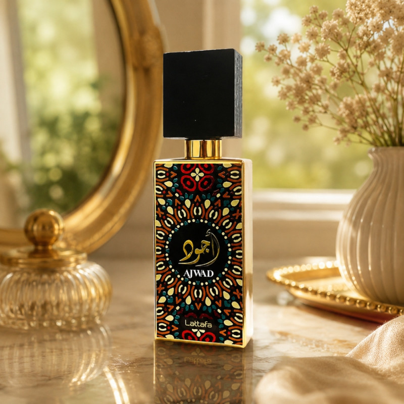 Spray Ajwad Perfume - Black (60ml)